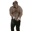 Magic Mike's got NOTHIN' on the Rockin' Rhino!